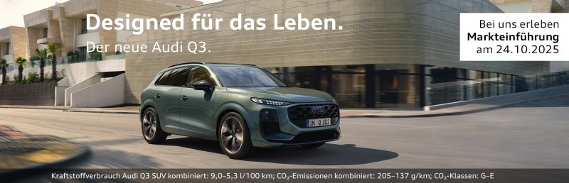 Der neue Audi Q3