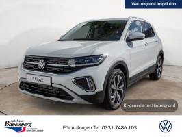 VW T-Cross 1.0 TSI Style AHK ACC FACEL. MATRIX-LED