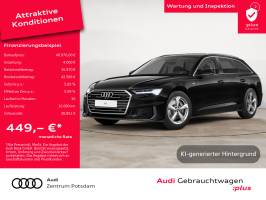 AUDI A6 Avant advanced 50 TDI quattro MATRIX 360° AHK