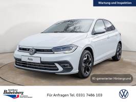 VW Polo 1.0 TSI Edition 50 SHZ NAVI ACC MATRIX-LED