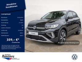 VW T-Cross 1.5 TSI Style AHK ACC FACEL. MATRIX-LED
