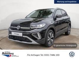 VW T-Cross 1.5 TSI Style AHK ACC FACEL. MATRIX-LED