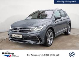 VW Tiguan 2.0TDI 4M DSG R-Line LED NAVI AHK ACC