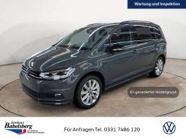 VW Touran 1.5TSI DSG LED NAVI AHK