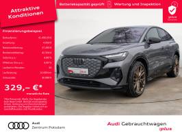 AUDI Q4 Sportback e-tron 50 quattro PANO MATRIX ACC
