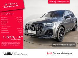 AUDI Q7 SUV S line TDI quattro LASER PANO AHK STANDHZ