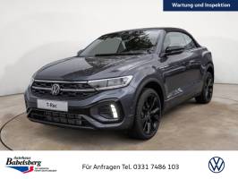 VW T-Roc Cabrio 1.5 TSI R-Line NAVI AHK ACC STANDHZ