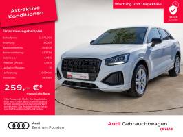 AUDI Q2 advanced 35 TFSI LED KLIMA VIRTUAL PDC SHZ