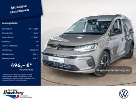 VW Caddy 1.5 TSI Life SHZ KAMERA AHK ACC LED FACEL.