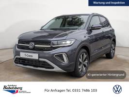 VW T-Cross 1.0 TSI Style NAVI AHK ACC MATRIX-LED