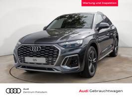 AUDI Q5 Sportback S line business 35 TDI KLIMA AHK