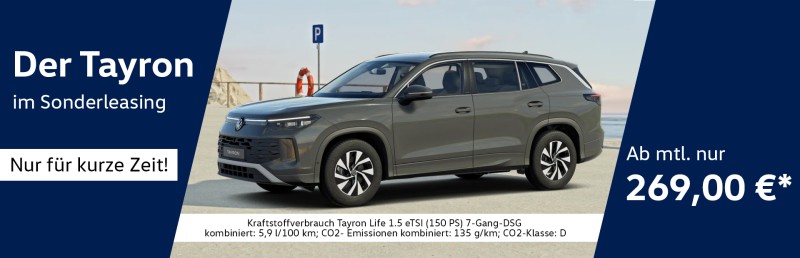 VW Tayron Aktion