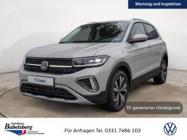 VW T-Cross 1.0 TSI Style AHK ACC FACEL. MATRIX-LED