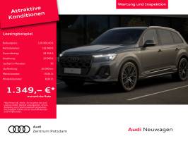 AUDI Q7 SUV S line TDI quattro PANO MATRIX-LED LASER