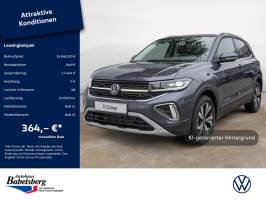VW T-Cross 1.0 TSI Style NAVI AHK ACC MATRIX-LED