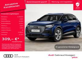 AUDI Q4 e-tron 40 LED NAVI VIRTUAL ACC