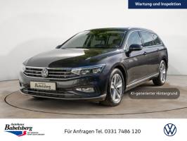 VW Passat Variant 2.0TDI DSG LED NAVI AHK HUD 360°