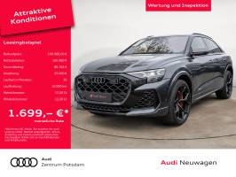 AUDI RS Q8 SUV performance LASER PANO STANDHZ AHK