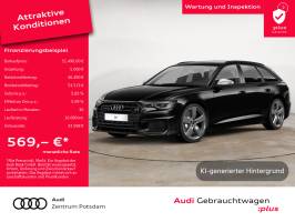 AUDI S6 Avant 3.0 TDI MATRIX PANO AHK B&O STANDHZ