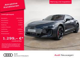 AUDI RS e-tron GT performance quattro LASER PANO HUD