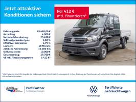 VW Crafter Doka 2.0TDI MR KLIMA AHK STANDHZ