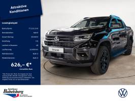 VW Amarok Dark Label Motor: 3.0 TDI 177 kW Getriebe