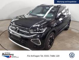 VW T-Cross 1.5TSI DSG R-Line LED NAVI ACC RFK