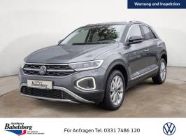 VW T-ROC 1.5TSI DSG LED NAVI AHK ACC