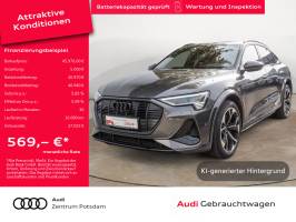 AUDI e-tron S Sportback quattro MATRIX PANO ACC AHK