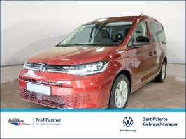 VW Caddy 1.5TSI DSG LED NAVI AHK STANDHZ ACC