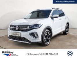 VW T-Cross 1.5TSI DSG R-Line LED NAVI AHK ACC