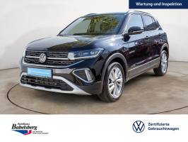 VW T-Cross 1.5TSI DSG LED NAVI AHK ACC RFK
