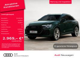 AUDI RS Q8 SUV performance LASER PANO AHK STANDHZ