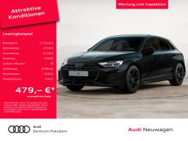 AUDI A3 Sportback S line TFSI MATRIX 360° PANO PDC