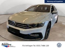 VW Passat Variant 2.0TDI DSG R-Line LED NAVI AHK AC