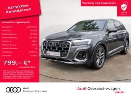 AUDI SQ7 SUV TFSI quattro LASER PANO AHK STANDHZ