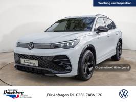 VW Tiguan 2.0TDI DSG R-Line LED NAVI AHK AKTIVSITZE