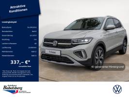 VW T-Cross 1.0 TSI Style AHK ACC FACEL. MATRIX-LED