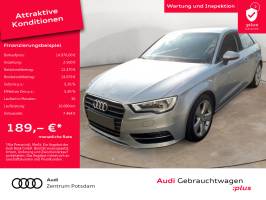 AUDI A3 1.4 TFSI KLIMA PDC SHZ B&O