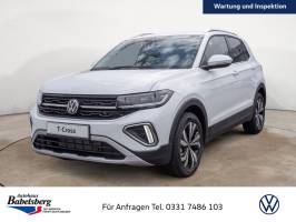 VW T-Cross 1.5 TSI Style NAVI AHK ACC MATRIX-LED