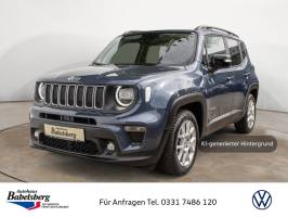 JEEP Renegade 1.5MultiAir Longitude LED KLIMA GRA SHZ