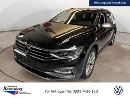 VW Passat Alltrack 2.0TDI 4M DSG LED NAVI AHK ACC