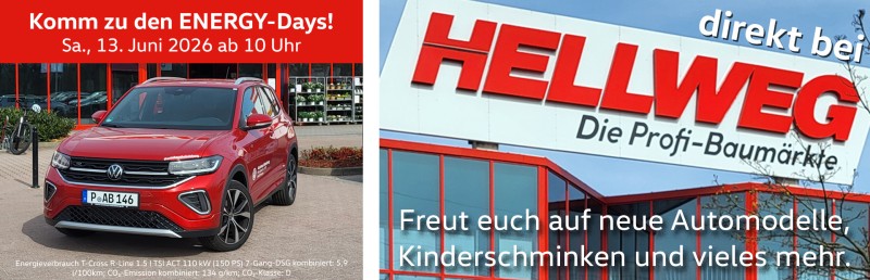 ENERGY-Days bei Hellweg