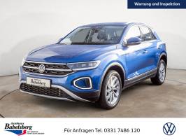 VW T-Roc 1.5TSI DSG LED NAVI AHK ACC STANDHZ