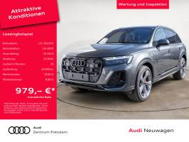 AUDI Q7 SUV S line business TDI quattro 360° 7-SITZER