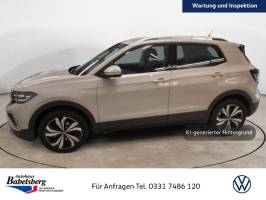 VW T-Cross 1.0TSI DSG LED NAVI AHK