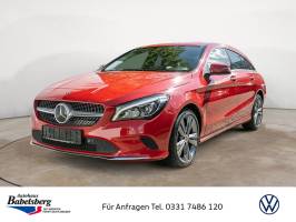 MERCEDES-BENZ CLA 220 SB 4MATIC LED NAVI SHZ
