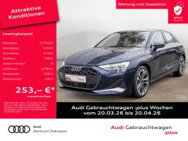 AUDI A3 Sportback advanced 35 TFSI LED NAVI VIRTUAL
