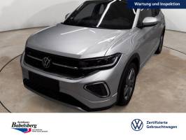 VW T-Cross 1.5TSI DSG R-Line LED NAV AHK ACC RFK