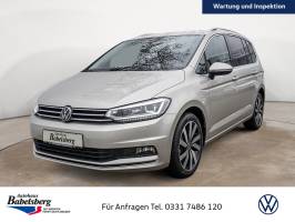VW Touran 2.0TDI DSG LED NAVI ACC STANDHZ